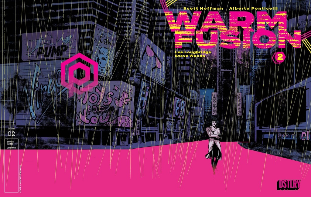 Warm Fusion #2 (Cover A Alberto Ponticelli)