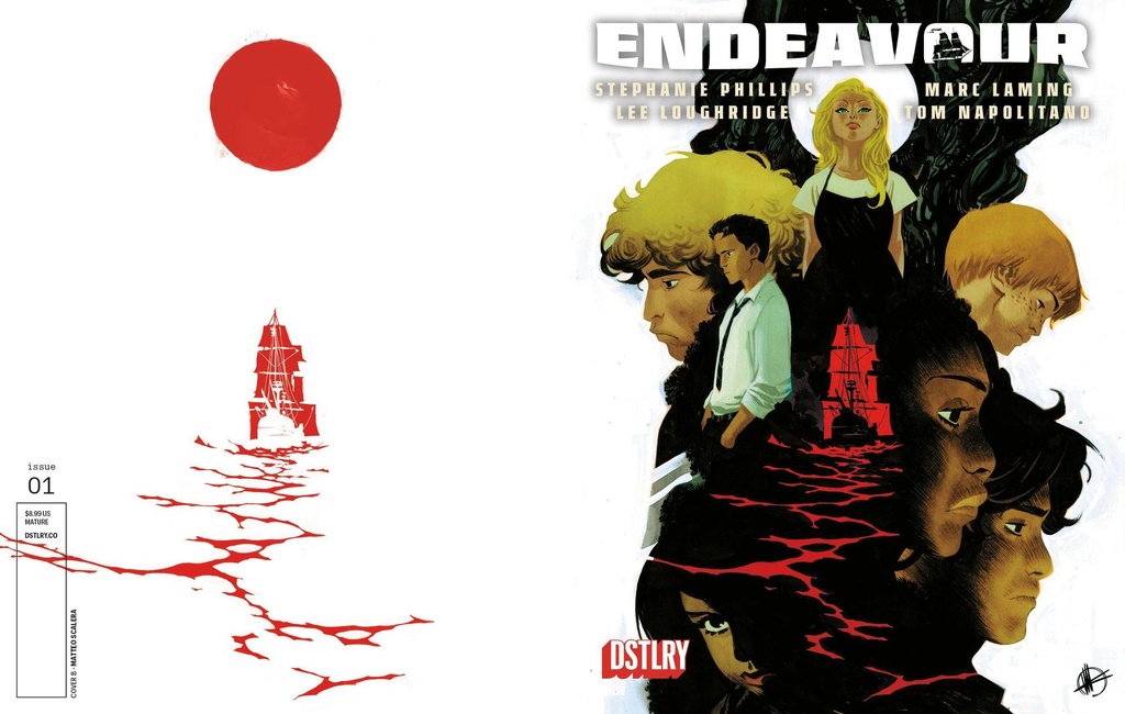 Endeavour #1 (Cover B Matteo Scalera)