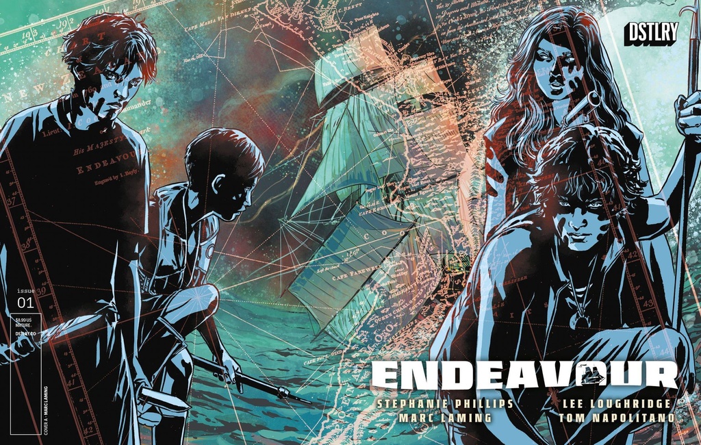 Endeavour #1 (Cover A Marc Laming)