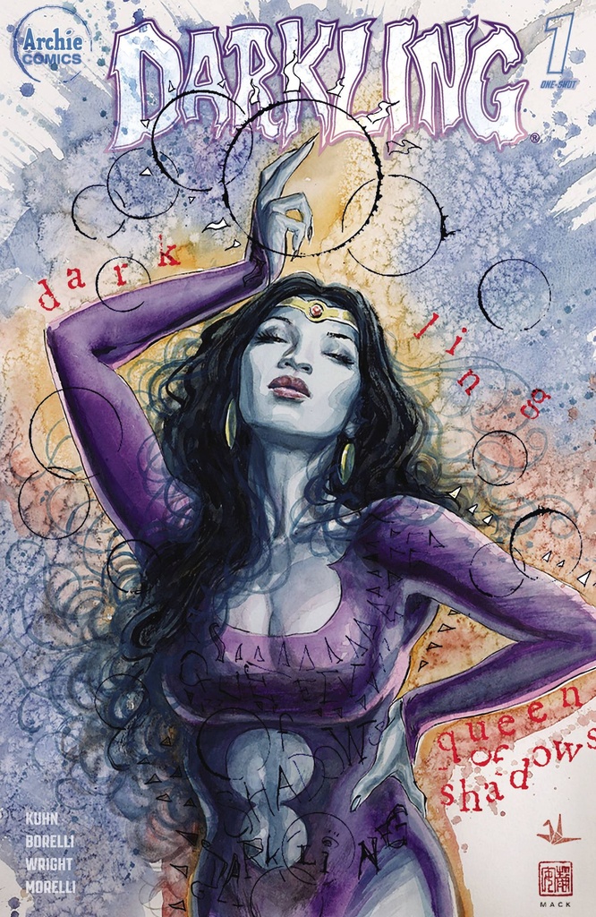 Darkling #1 (Cover B David Mack)