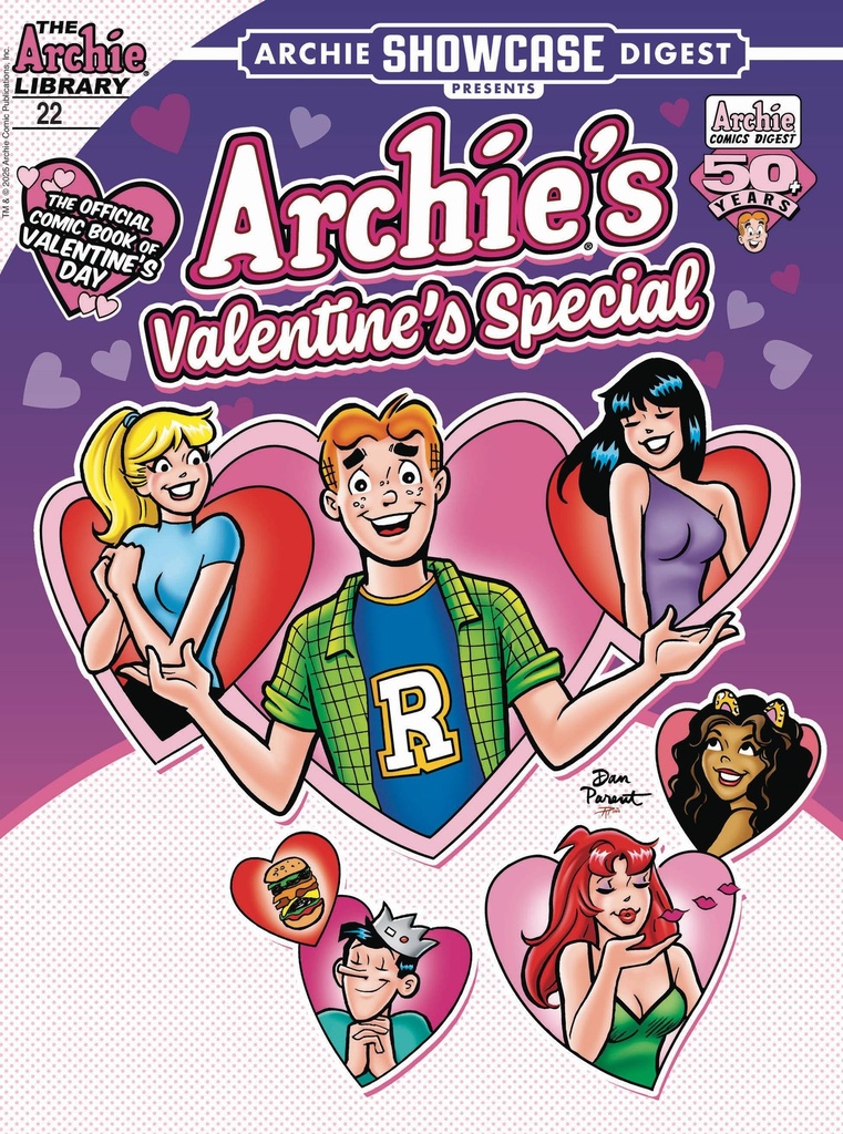 Archie Showcase Digest #22 (Valentines Special)