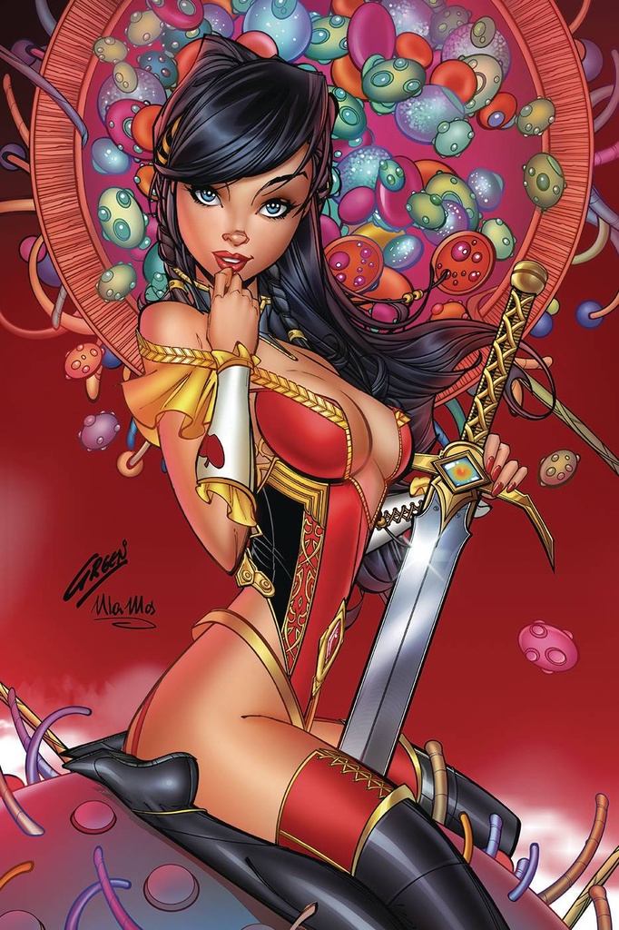 Grimm Fairy Tales #92 (Cover C Paul Green)