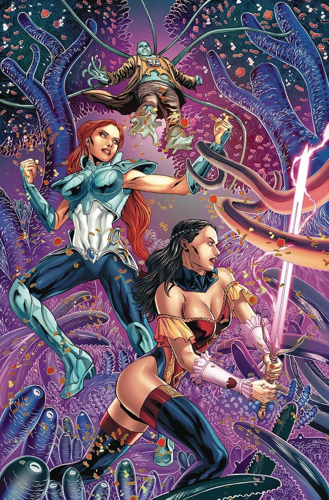 Grimm Fairy Tales #92 (Cover B Igor Vitorino)