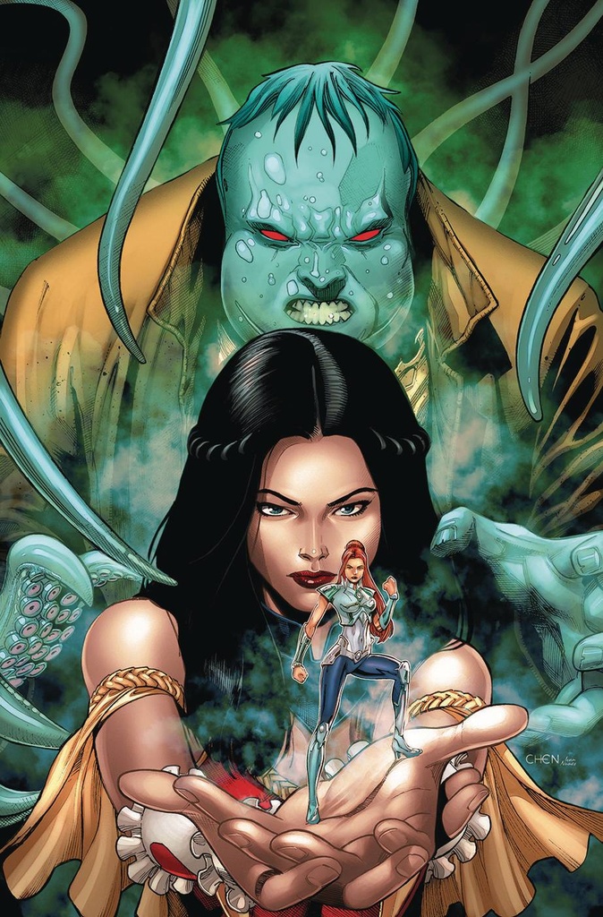 Grimm Fairy Tales #92 (Cover A Sean Chen)