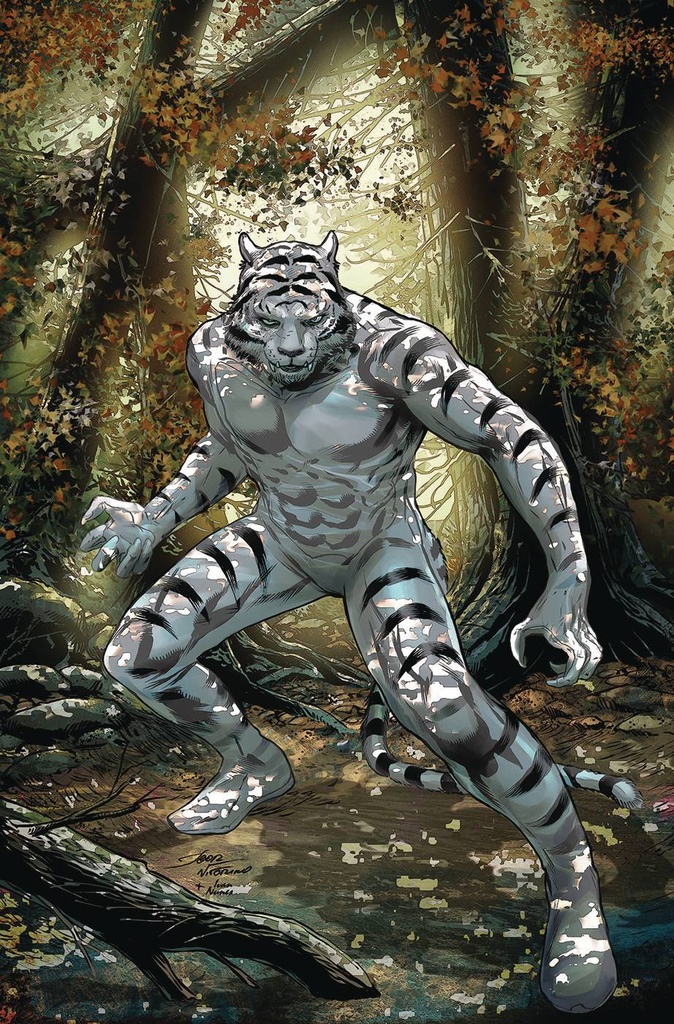 White Tiger: Claws, Paws & Outlaws #1 (Cover A Igor Vitorino)