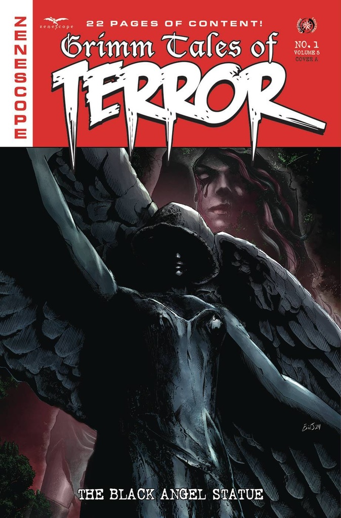 Grimm Tales of Terror Vol. 5 #1 (Cover A Eric J)