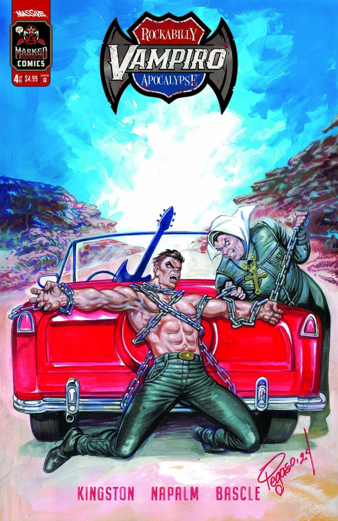 Vampiro: Rockabilly Apocalypse #4 of 5 (Cover A Pegaso)