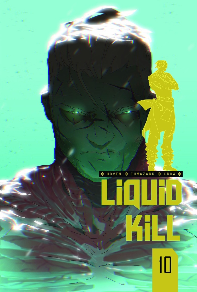 Liquid Kill Vol. 2 #4 of 4 (Cover A Gabriel Iumazark)