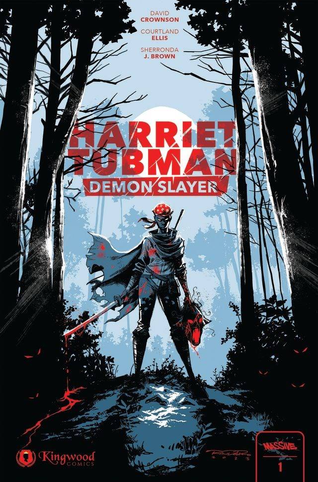 Harriet Tubman: Demon Slayer #1 (Cover M Khary Randolph Limited Metal Variant)