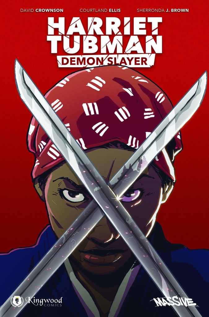 Harriet Tubman: Demon Slayer #1 (Cover K Courtland Ellis Limited Metal Variant)