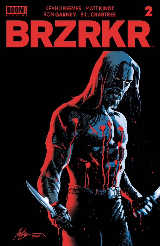 BRZRKR (Berzerker) #2 of 12 (Rafael Albuquerque Foil Variant)