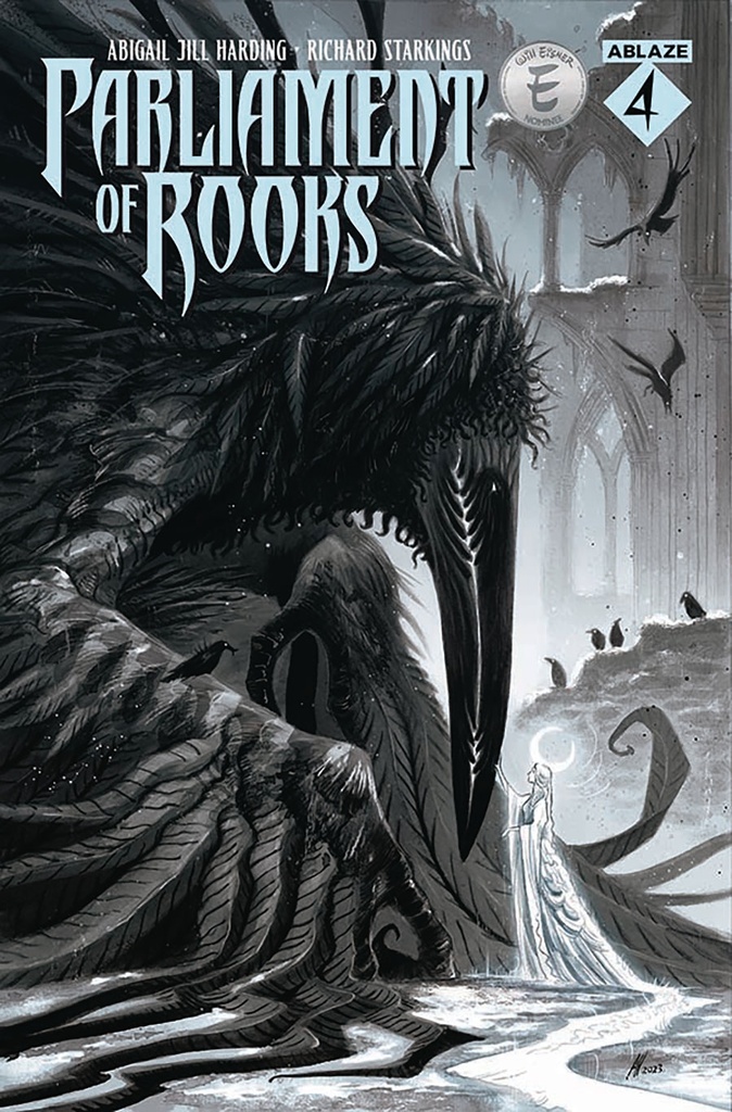 Parliament of Rooks #4 (Cover A Abigail Jill Harding)