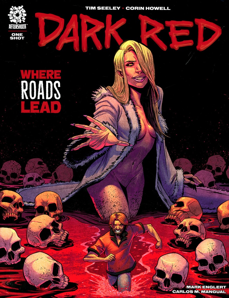 Dark Red: Where Roads Lead #1 (Cover A Corin Howell)