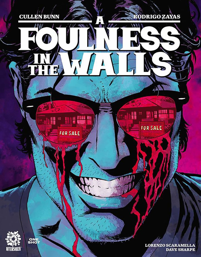 A Foulness in the Walls #1 (Cover A Sami Kivela)