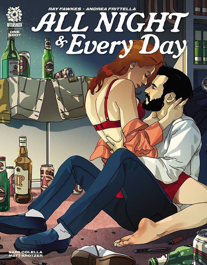 All Night & Every Day #1 (Cover A Andrea Fritella)