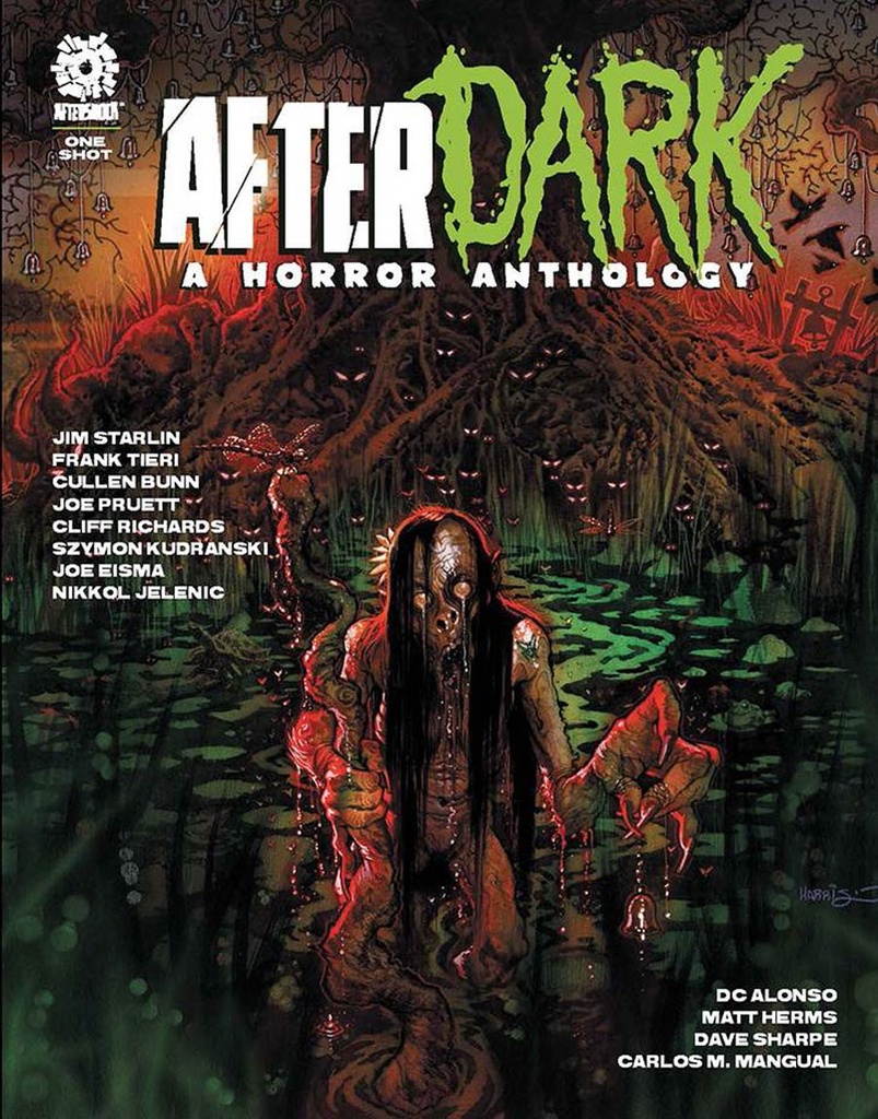 AfterDark #1 (Cover A Tony Harris)