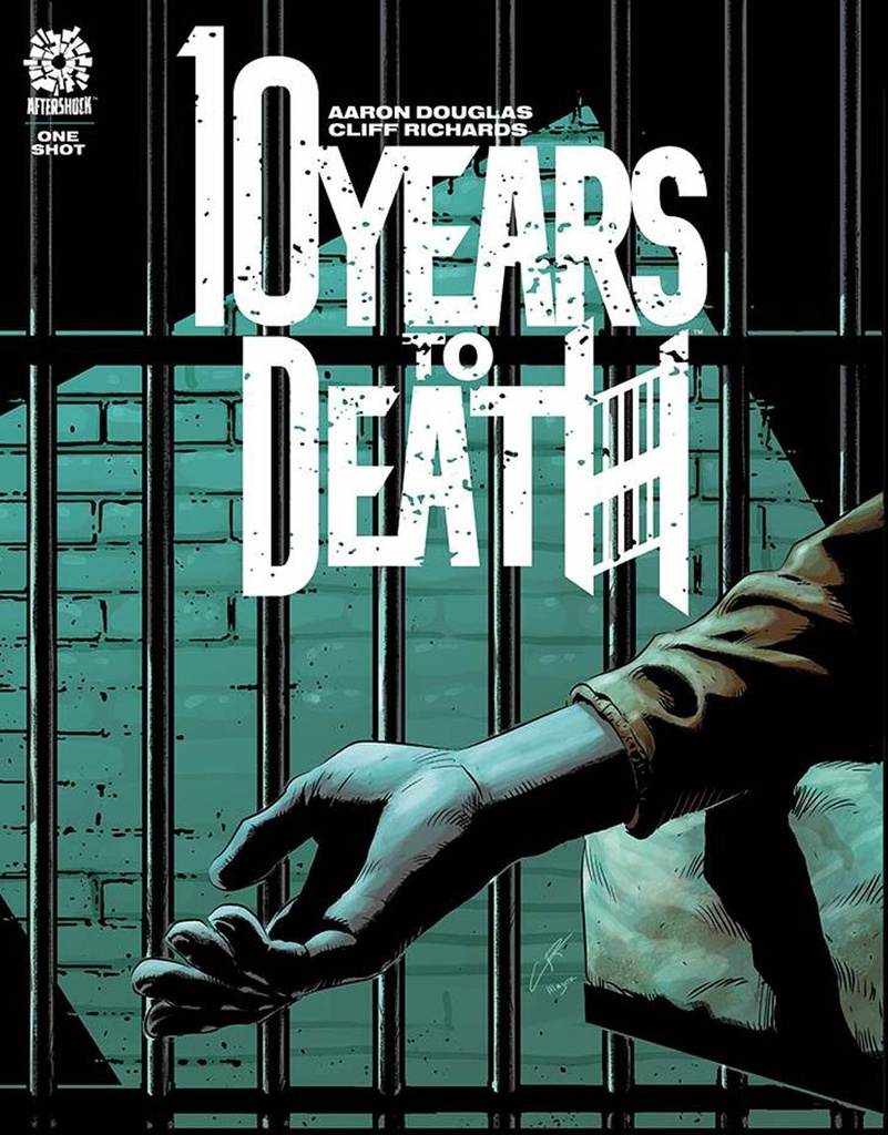 10 Years to Death #1 (Cover A Cliff Richards)