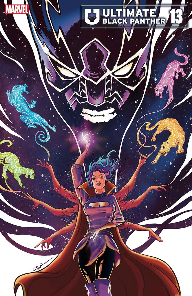 Ultimate Black Panther #13 (Benjamin Su Ultimate One Year In Foil Variant)