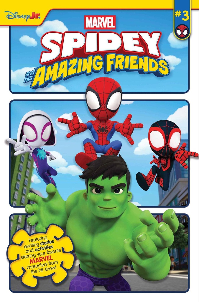 Spidey and His Amazing Friends #3