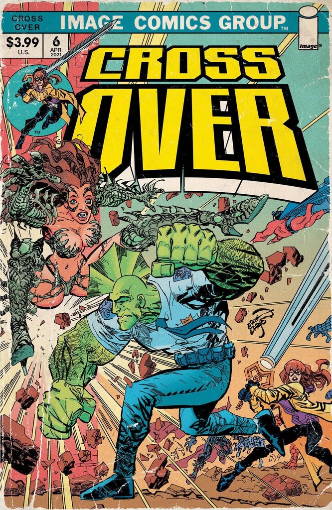 Crossover #6 (Erik Larsen Variant)