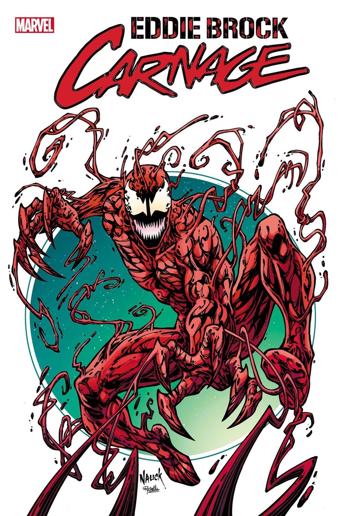 Eddie Brock: Carnage #1 (Todd Nauck Iconic Variant)