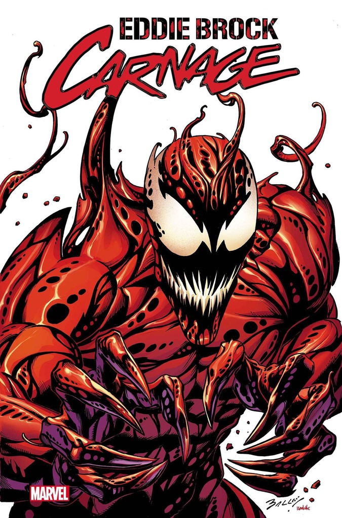 Eddie Brock: Carnage #1 (Mark Bagley Foil Variant)