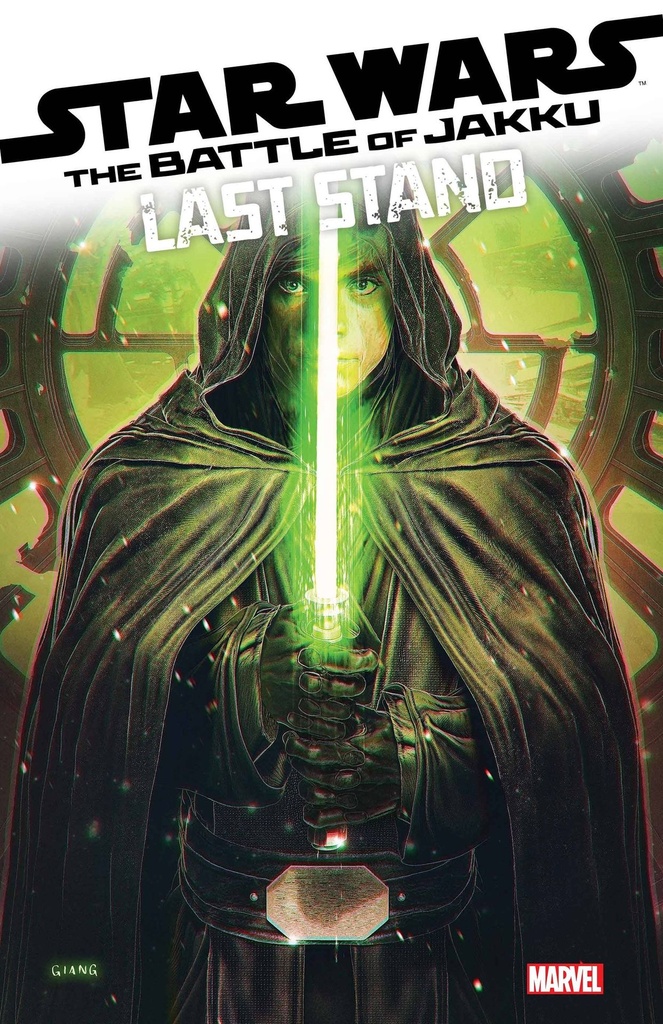 Star Wars: Battle of Jakku - Last Stand #4 of 4 (John Giang Variant)