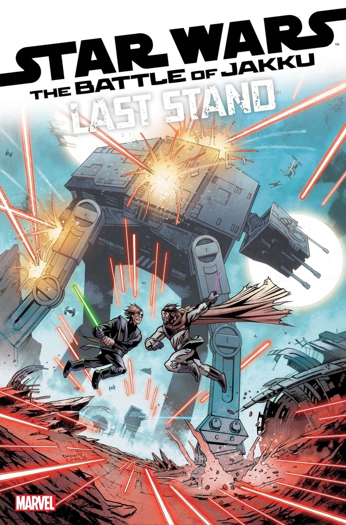 Star Wars: Battle of Jakku - Last Stand #4 of 4 (Danny Earls Variant)