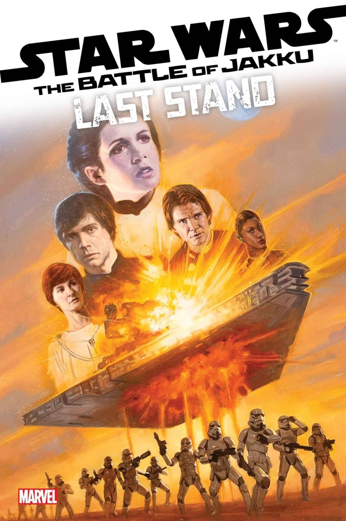 Star Wars: Battle of Jakku - Last Stand #4 of 4