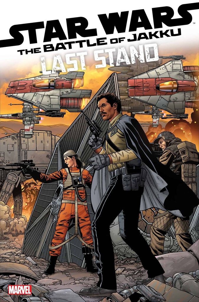 Star Wars: Battle of Jakku - Last Stand #3 of 4 (Ramon Rosanas Variant)