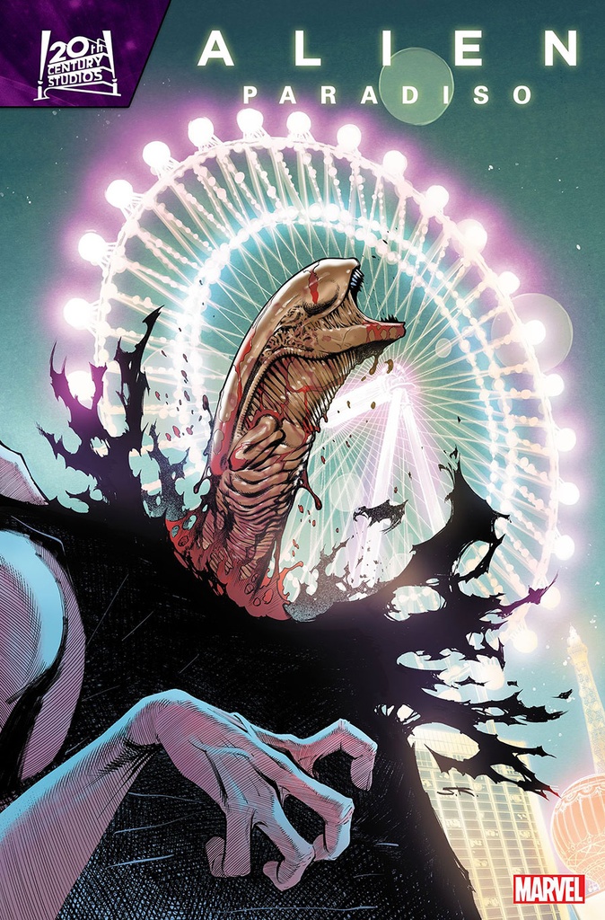 Alien: Paradiso #2 of 5 (Sumit Kumar Variant)