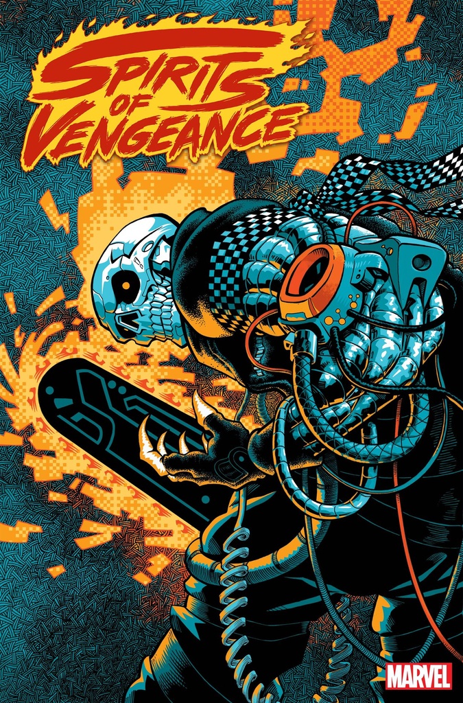 Spirits of Vengeance #5 of 5 (J Gonzo Variant)