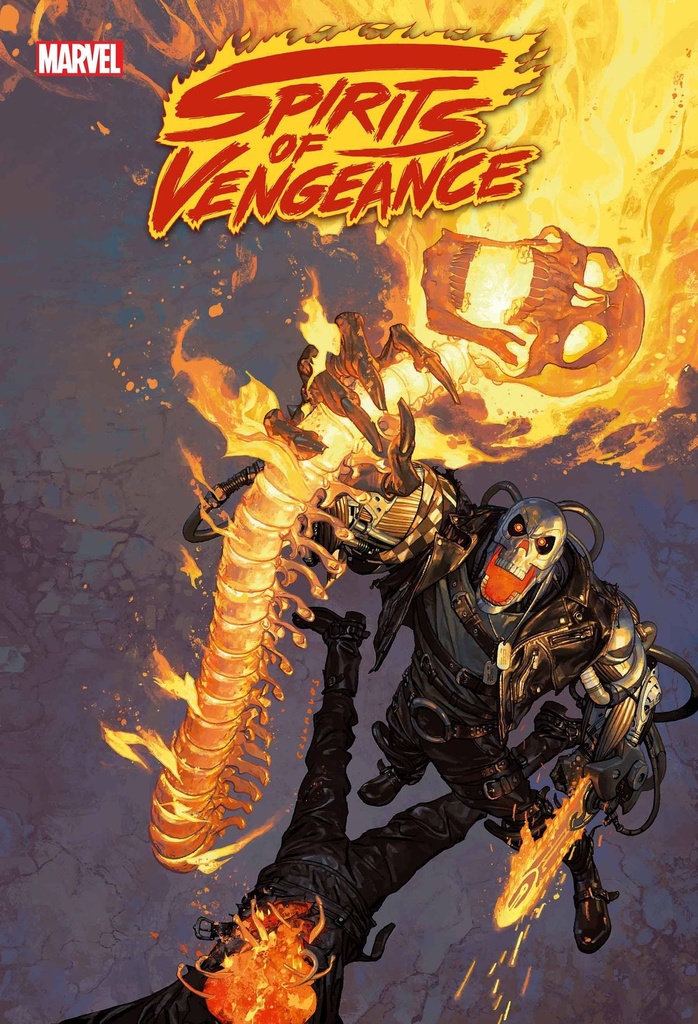 Spirits of Vengeance #5 of 5