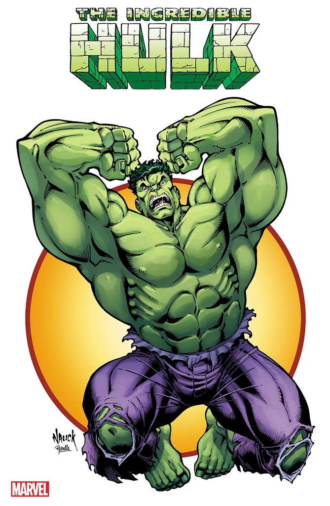 Incredible Hulk #21 (Todd Nauck Iconic Variant)