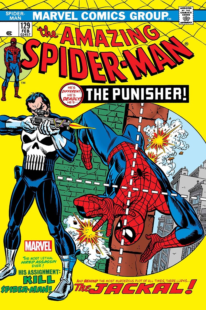 Amazing Spider-Man #129 (2025 Facsimile Edition Foil Variant)