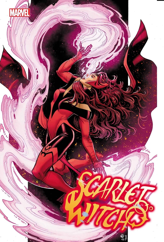 Scarlet Witch #8 (Nick Bradshaw Variant)