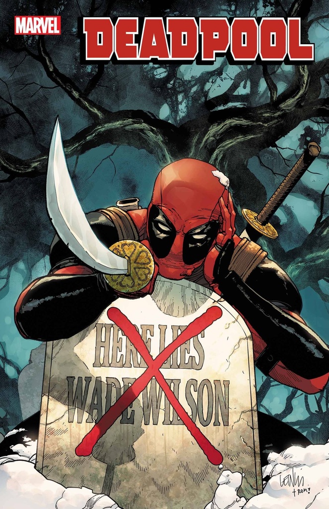 Deadpool #10 (Leinil Yu Variant)