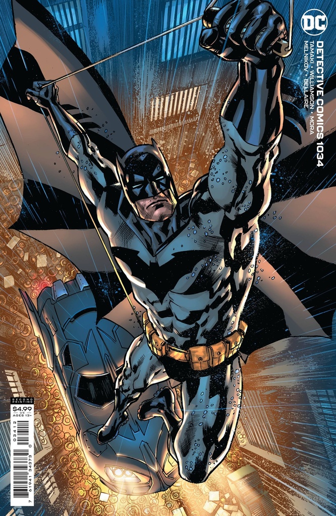 Detective Comics #1034 (2nd Printing Bryan Hitch Variant)