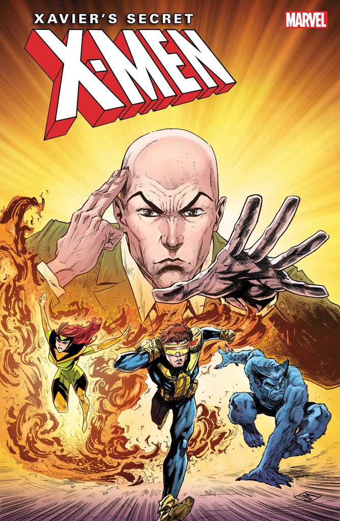 X-Men: Xavier's Secret #1 (Justin Mason Variant)