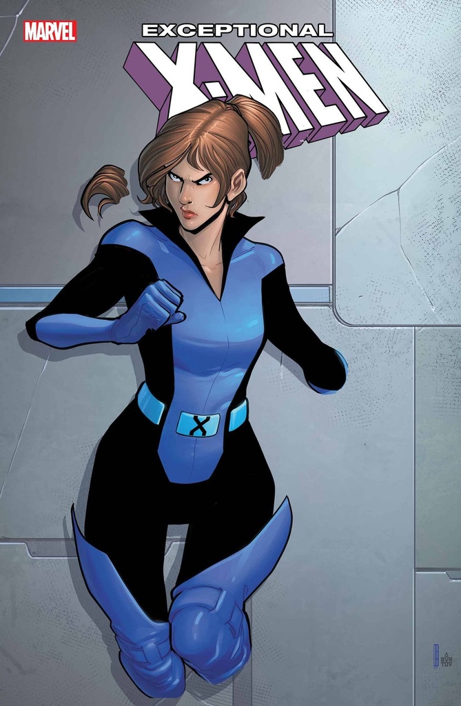 Exceptional X-Men #5 (David Baldeon Kitty Pryde Variant)