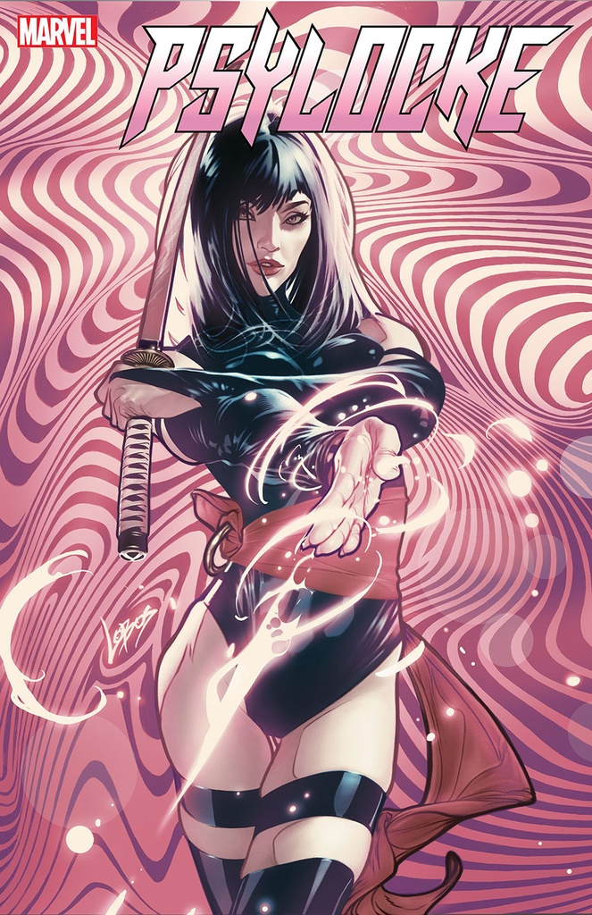 Psylocke #3 (Pablo Villalobos Variant)