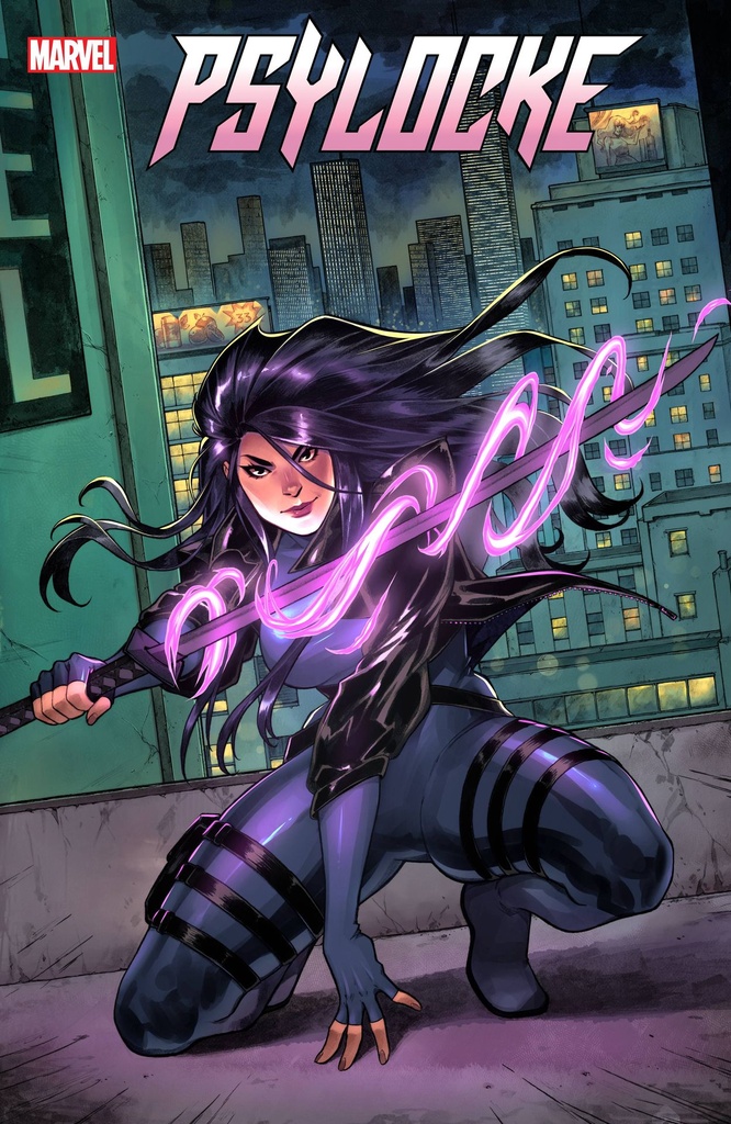 Psylocke #3 (Kasia Nie Variant)