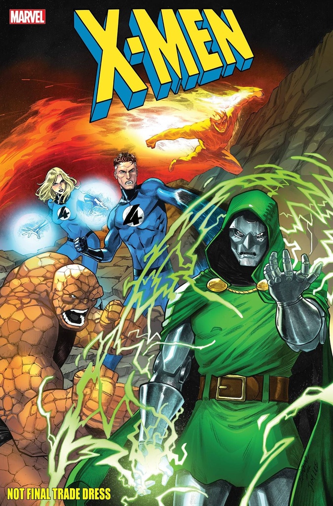 X-Men #10 (Michele Bandini Fantastic Four Homage Variant)