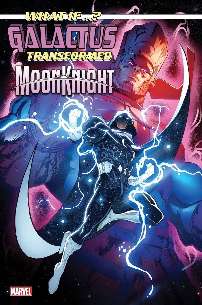 What If...? Galactus Transformed Moon Knight #1 (Iban Coello Variant)