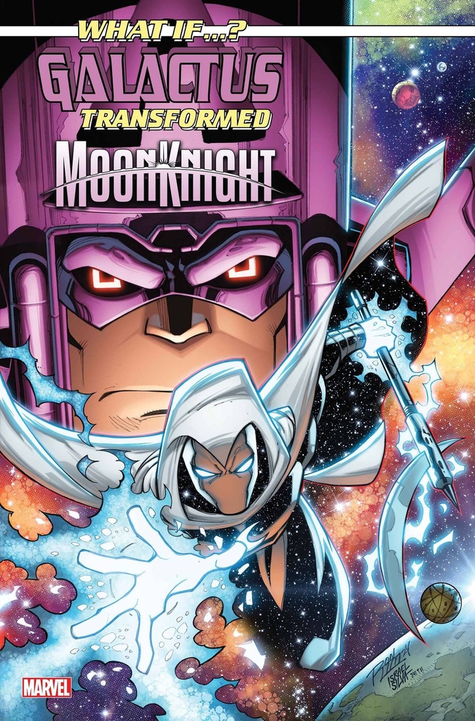 What If...? Galactus Transformed Moon Knight #1