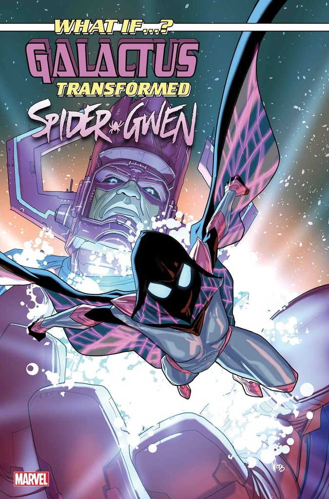 What If...? Galactus Transformed Spider-Gwen #1 (Pete Woods Variant)