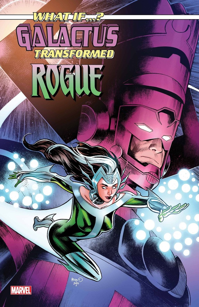 What If...? Galactus Transformed Rogue #1 (Paul Renaud Variant)