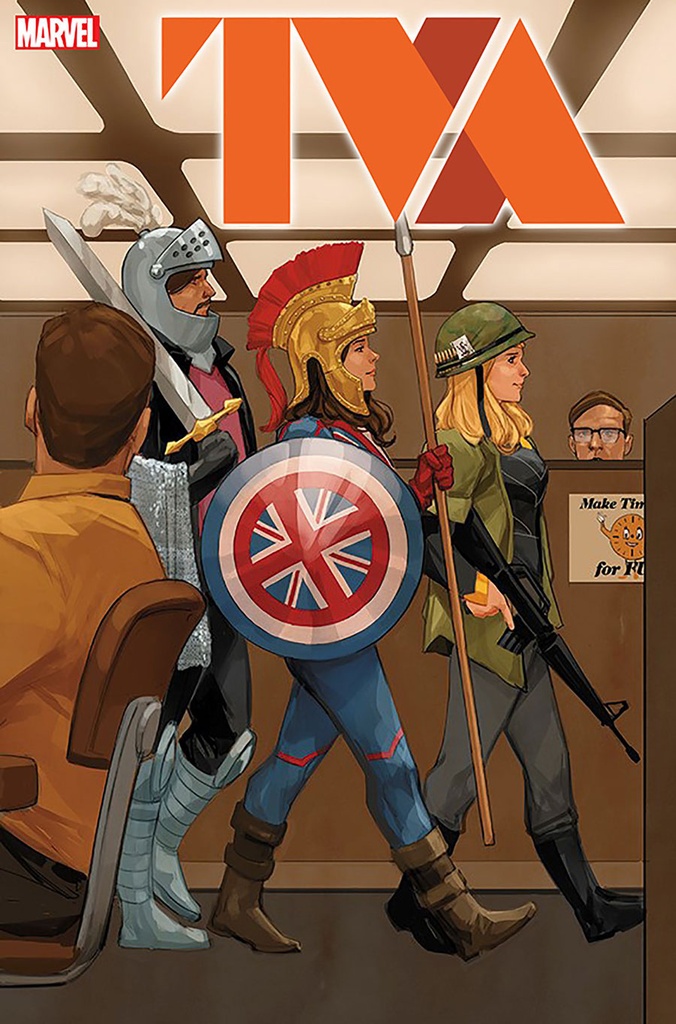 TVA #2 of 5 (Phil Noto Variant)