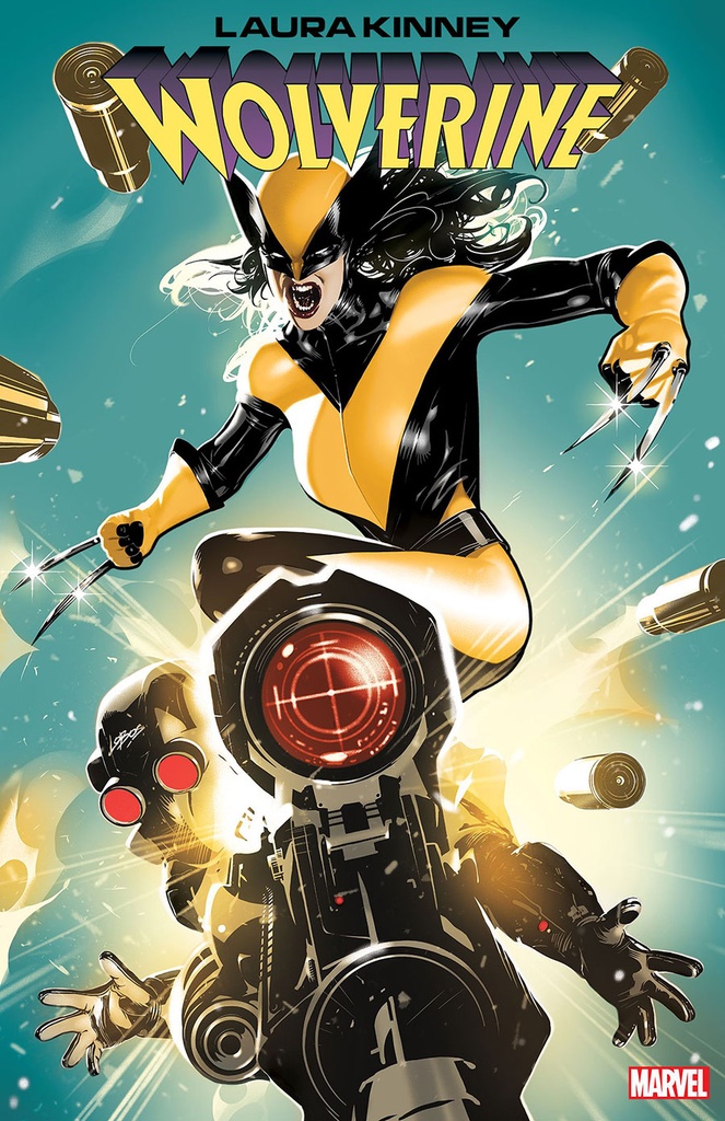 Laura Kinney: Wolverine #2 (Pablo Villalobos Variant)