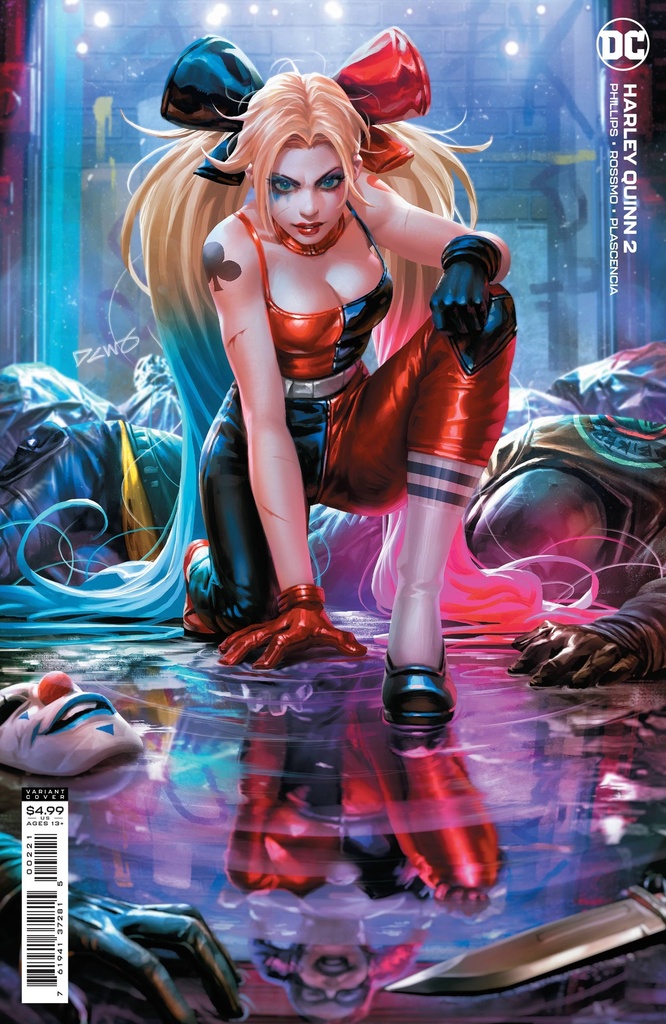 Harley Quinn #2 (Derrick Chew Card Stock Variant)